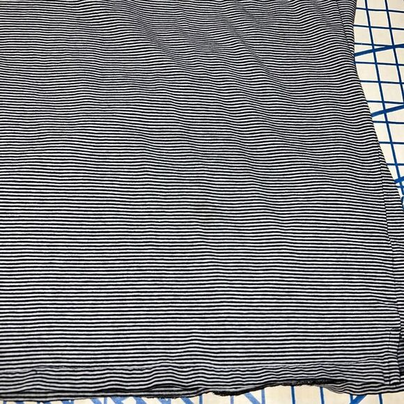 Colorado Rockies Striped Polo Shirt Size XL Antigua Short Sleeve Chest Logo - Picture 4 of 6